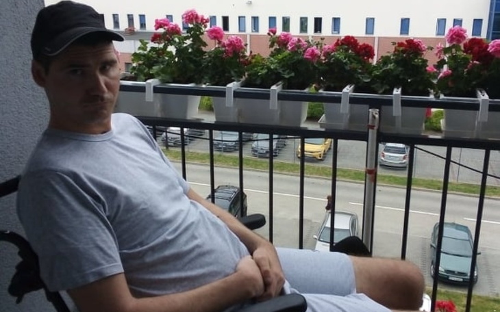 Zbiórka Zbiórka na schodołaz dla Pawła - zdjęcie główne