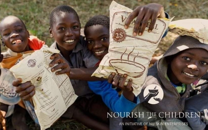 Zbiórka Nourish the Children kaszki - zdjęcie główne