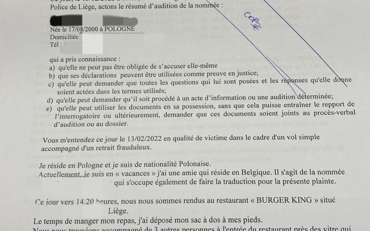 Zbiórka Skradziona torba - zdjęcie główne