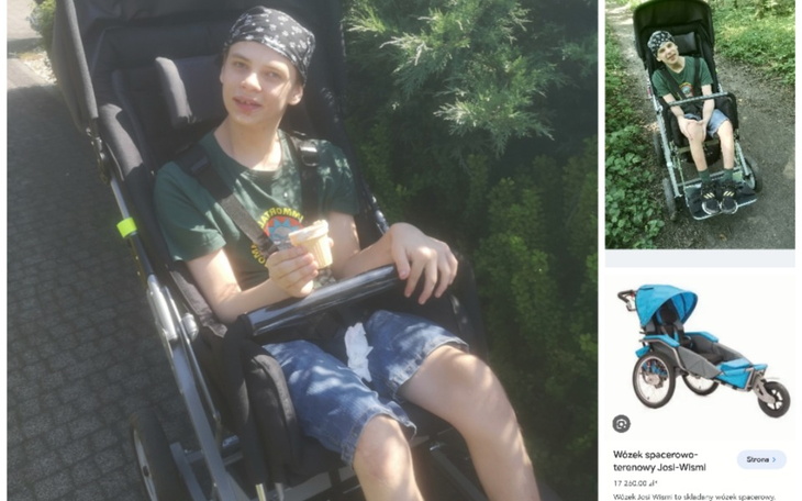 Zbiórka Wózek spacerowo - terenowy - zdjęcie główne