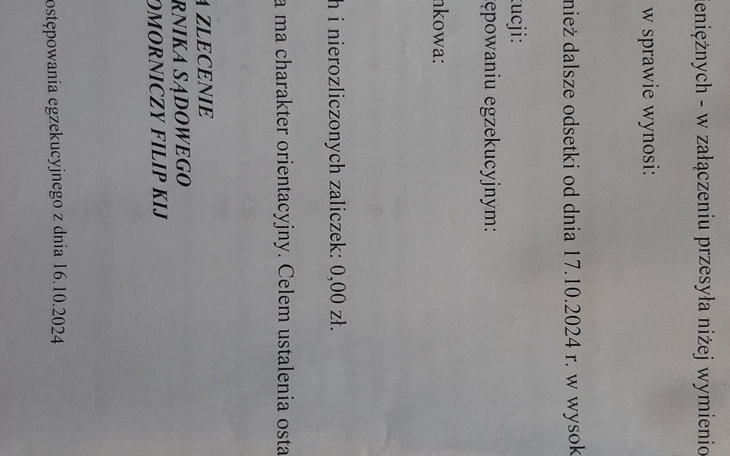 Zbiórka Za nowy start - zdjęcie główne