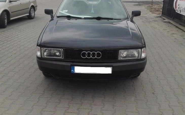 Zbiórka Na remont samochodu Audi 80 - zdjęcie główne