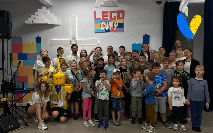 Zbiórka Chrześcijańskie połkolonie letni - zdjęcie główne