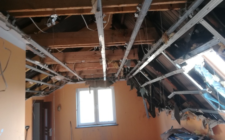 Zbiórka Pomagam.Pl/Pożar Poddasza - zdjęcie główne