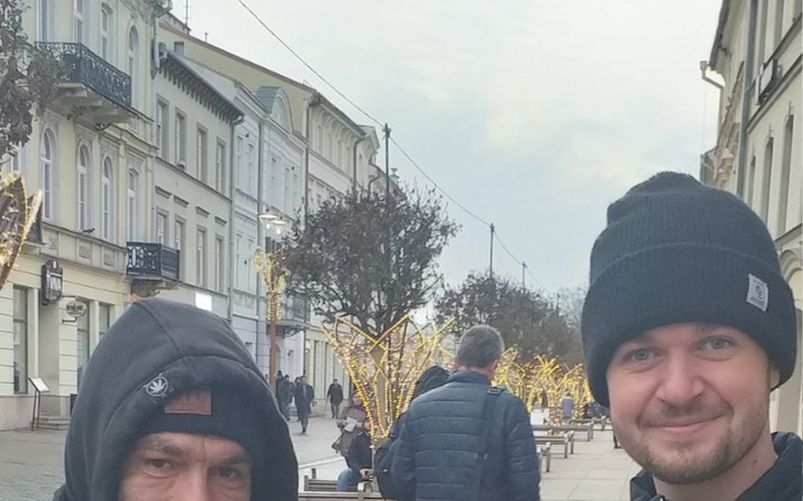 Zbiórka Dla bezdomnego od 20 lat i chore - zdjęcie główne