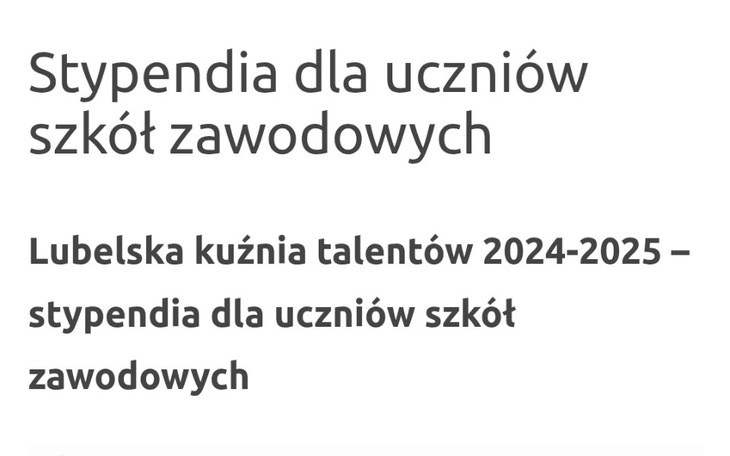 Zbiórka stypendium - zdjęcie główne