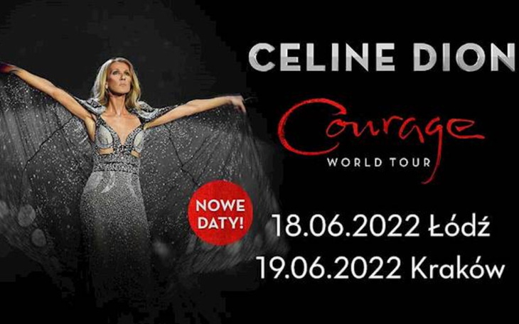Zbiórka Bilety na koncert Celin Dion - zdjęcie główne