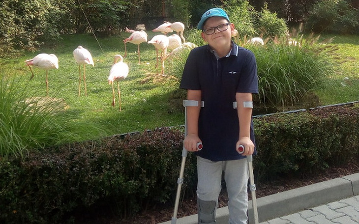 Zbiórka Rehabilitacja dla Bartka - zdjęcie główne