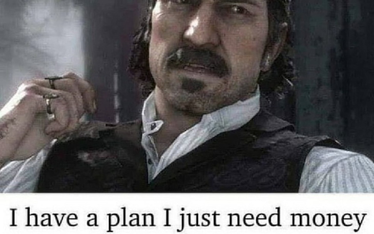 Zbiórka I have a plan. I just need money - zdjęcie główne