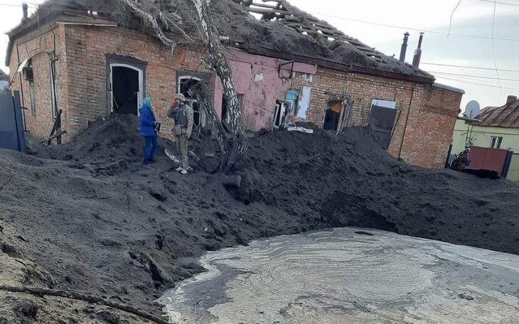 Zbiórka leki żywność miasto Ochtyrka - zdjęcie główne