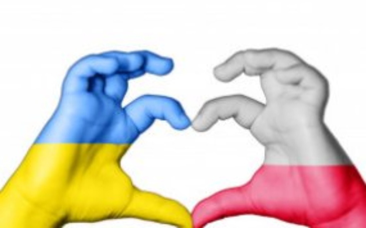 Zbiórka Ciepło dla Ukrainy - zdjęcie główne