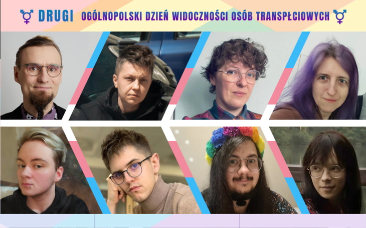 Zbiórka 2gi Dzień Widoczności Osób Trans - zdjęcie główne