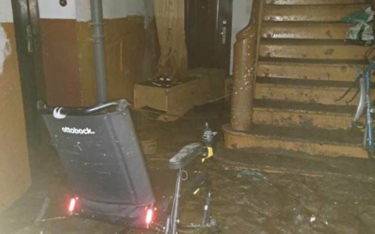 Zbiórka Zbiórka na odbudowę mieszkania. - zdjęcie główne