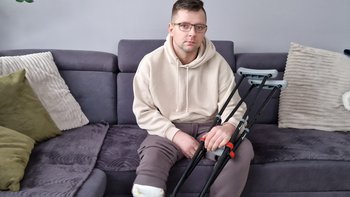 Zbiórka Pomóż Łukaszowi stanąć na nogi - miniaturka zdjęcia