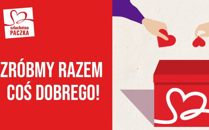 Zbiórka Szlachetna Paczka - Baumit - zdjęcie główne