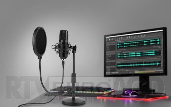 Zbiórka Na mikrofon do nagrywania muzyki - zdjęcie główne