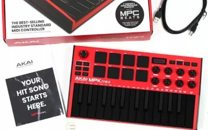 Zbiórka zbieram na organy akai mpk mini - zdjęcie główne