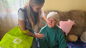 Zbiórka Pomoc dla Pani Gieni - miniaturka zdjęcia