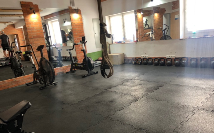 Zbiórka Przetrwanie - SALA SPORTOWA - zdjęcie główne