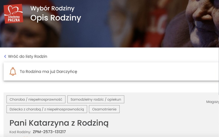 Zbiórka Szlachetna Paczka - Cogni - zdjęcie główne