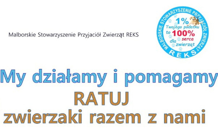 Zbiórka RatujZreksem - zdjęcie główne