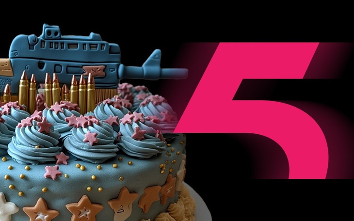 Zbiórka Experiment5m / urodziny - zdjęcie główne