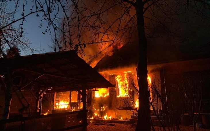 Zbiórka Spalony dom - potrzebna pomoc. - zdjęcie główne