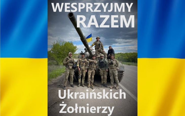 Zbiórka Wyposażenie dla Żołnierzy/UA - zdjęcie główne