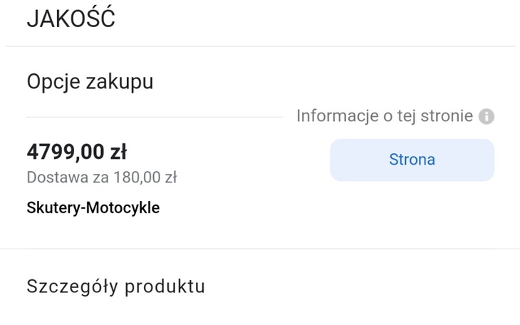 Zbiórka Zbieram na quada z góry dzięki - zdjęcie główne