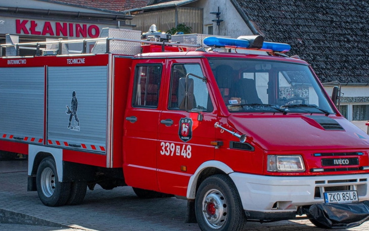 Zbiórka Średni samochód dla OSP Kłanino - zdjęcie główne