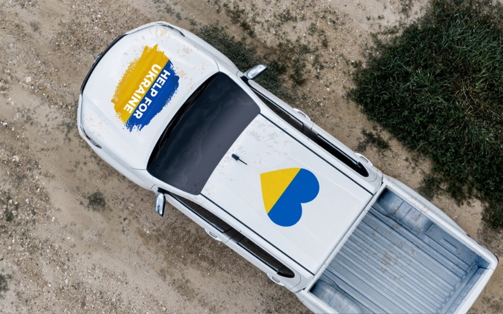 Zbiórka Samochody Pick-up dla Ukrainy - zdjęcie główne