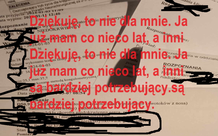 Zbiórka Szansa na mniejszy ból - zdjęcie główne