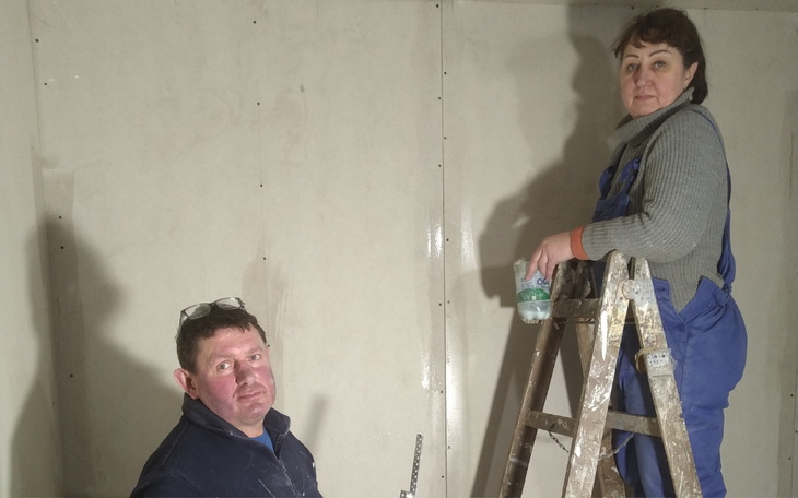 Zbiórka Wykończenie hostelu dla Ukrainy - zdjęcie główne