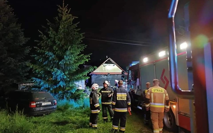 Zbiórka Pomoc pogorzelcom z Zabawy - zdjęcie główne