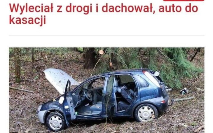 Zbiórka Na auto dla przyjaciela - zdjęcie główne