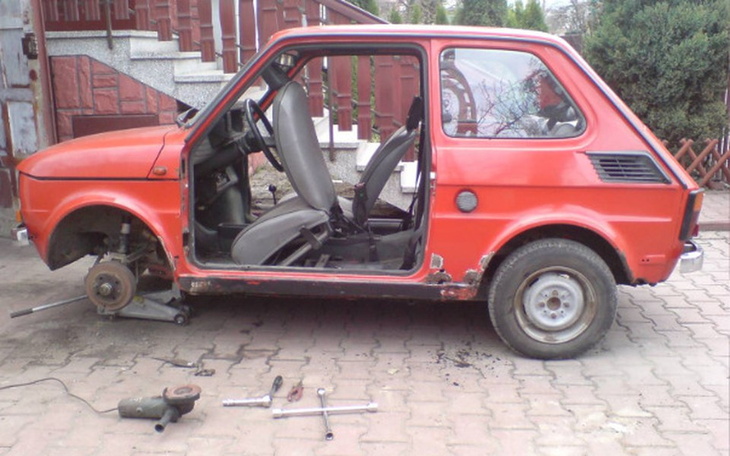 Zbiórka Nowe felgi do Fiat 126p - zdjęcie główne