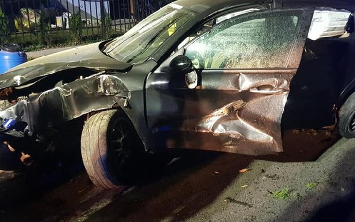 Zbiórka Naprawa rozwalonego samochodu - zdjęcie główne