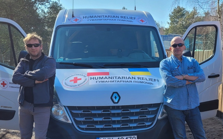 Zbiórka Dla zwierzaków i ludzi z Ukrainy - zdjęcie główne