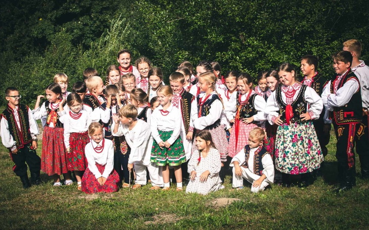 Zbiórka 40-lecie ZR Mały Skalnik - zdjęcie główne