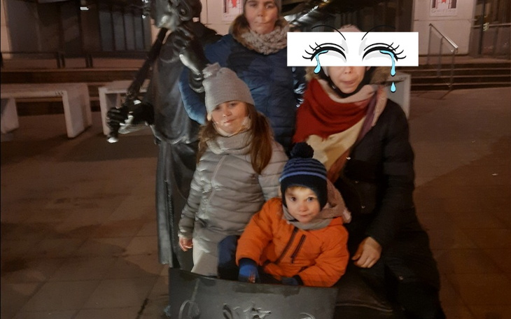 Zbiórka matka trójki dzieci - zdjęcie główne