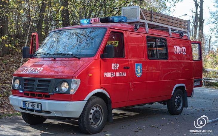 Zbiórka Nowy samochód dlaOSPPorębaRadlna - zdjęcie główne