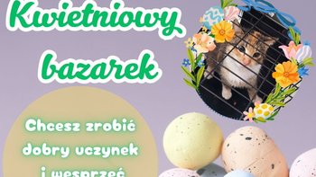 Zbiórka Kwietniowy Bazarek 2026 - miniaturka zdjęcia