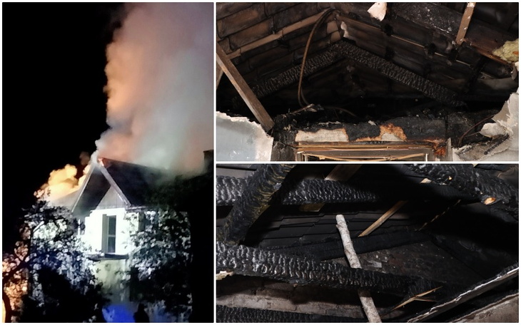 Zbiórka Pomóżmy. Pożar zniszczył ich dom - zdjęcie główne