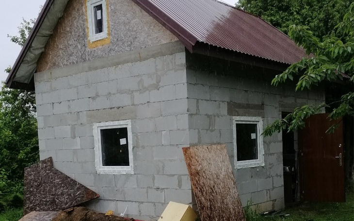 Zbiórka Pomoc w skończeniu domku - zdjęcie główne