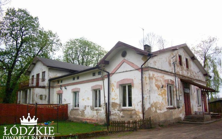 Zbiórka Renowacja dworu w Łękach Szlach. - zdjęcie główne