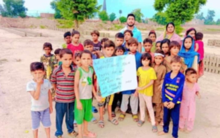 Zbiórka Pomoc dla dzieci z sierocińca - zdjęcie główne