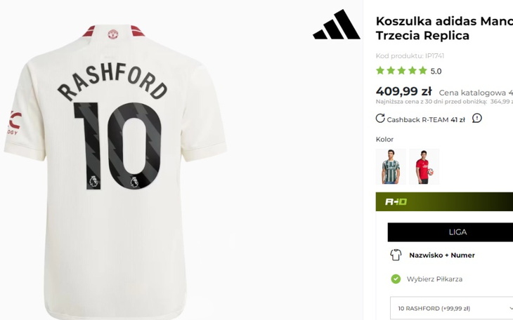 Zbiórka Na koszulkę ulubionego klubu - zdjęcie główne