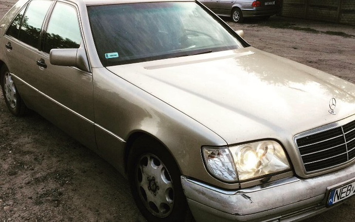 Zbiórka Drugie życie mercedesa w140 - zdjęcie główne