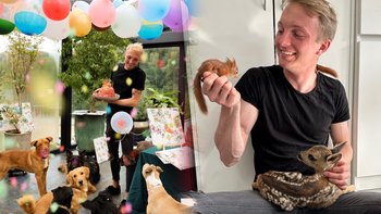 Zbiórka Urodzinowa zbiórka Eryka - miniaturka zdjęcia