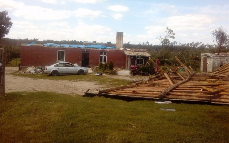 Zbiórka zerwany dach - zdjęcie główne